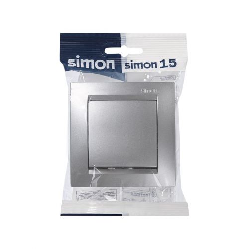 Conmutador Aluminio Simon 15